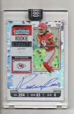 2023 Panini Contenders Rashee Rice RC Rookie Ticket Auto Cracked Ice #/23 Sealed