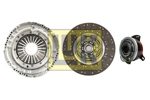 Schaeffler LuK 643 3406 33 Kupplungssatz-image