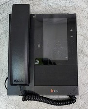 Polycom CCX 500 2201-49720-001 Business Media Phone VoIP Missing Base SEE NOTES