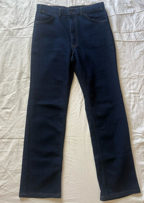 Levi's 501 Men's Blue Dark Assembled in Mexico 36x34