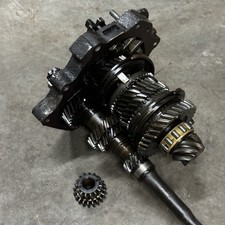 Porsche 356 Transmission Gear Set w/ Main Shaft & Intermediate Plate COMPLETE