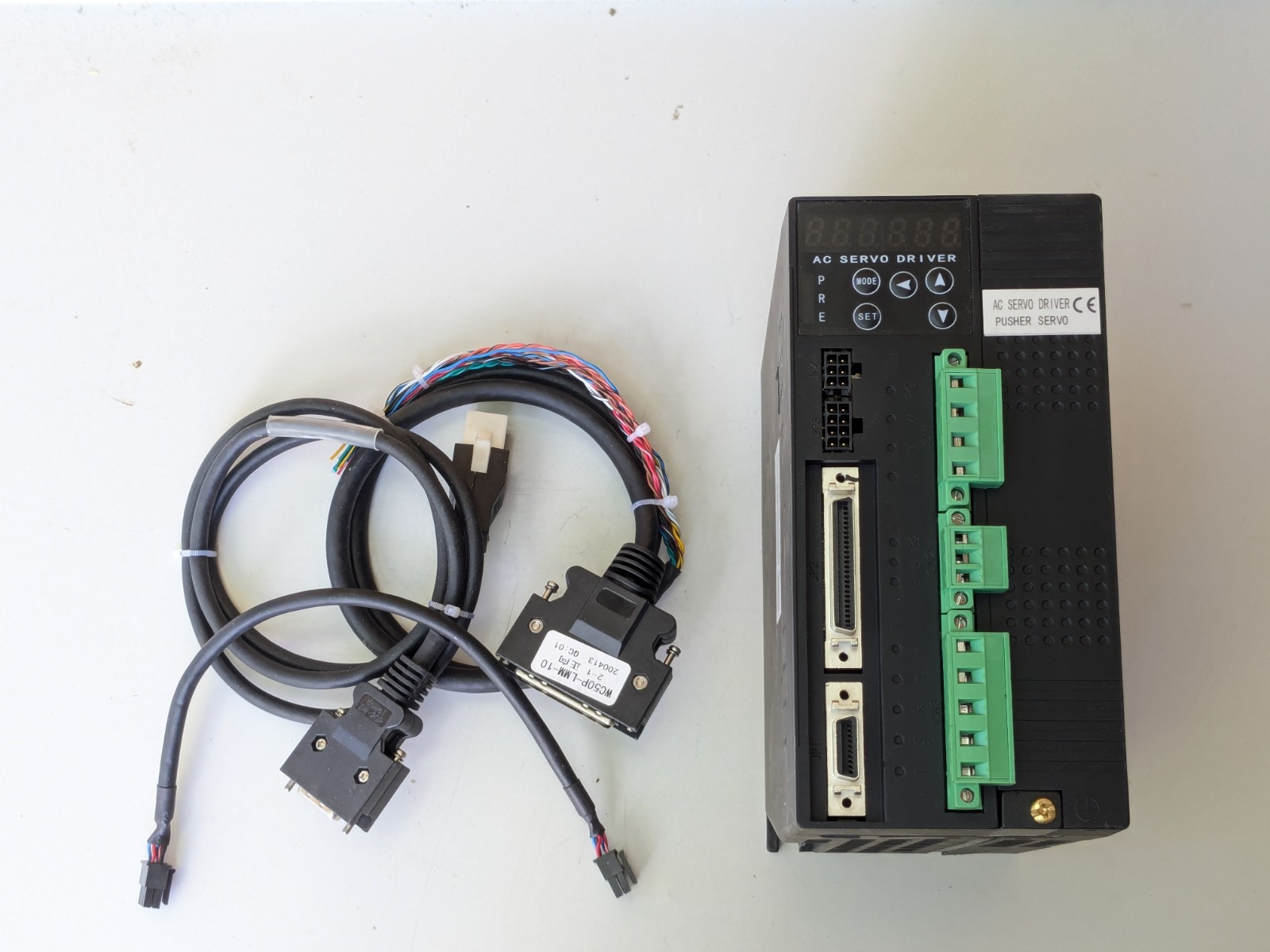 AC Servo Driver Drive 0.75 Kw / 750w PSDP0822A9-N1235-M069-SL-C30