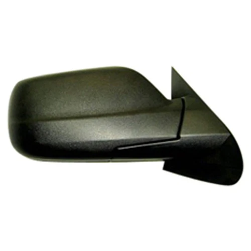 Black Power Convex Passenger Side Door Mirror Heated 128-03133R OE