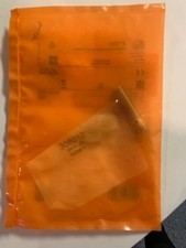 New IFM IFT203 INDUCTIVE SENSOR METAL THREAD STAINLESS STEEL w/Sensor Nut 308010