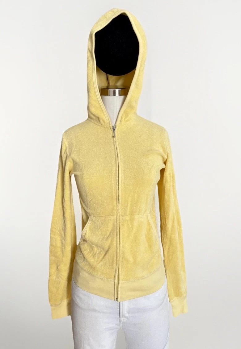 Juicy Couture Terry Yellow Hoodies & Sweatshirts for Women for