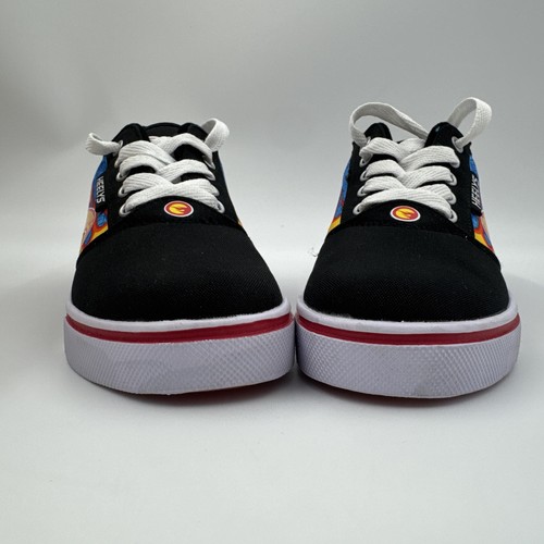 Heelys-Black/White/Red-Hot Wheels Shoes-Youth Size 1-HE00485001-Free Shipping!! - Picture 10 of 12