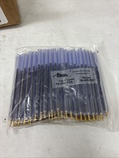 Justice Packaging 100 ct Flexible Pens Black