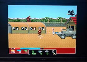 Operation Wolf NEC Avenue PC Engine HuCard Cartridge Only Used Japanese ver
