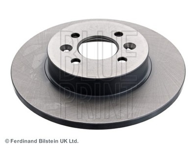 2 x BLUE PRINT ADR164318 Bremsscheibe für RENAULT