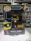 Funko Pop! #371 Batman Harley Quinn Vinyl Figure Hot Topic Excl BL W Protector
