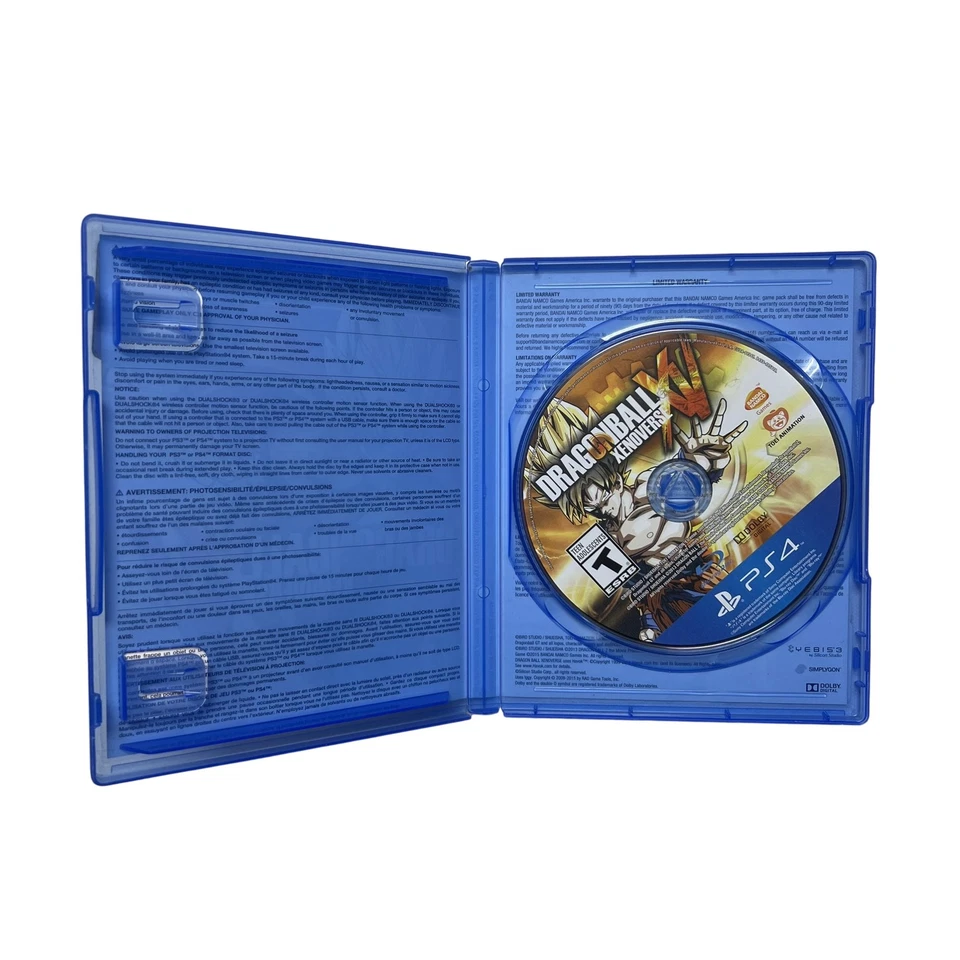 Dragon Ball Xenoverse Sony PlayStation 4 PS4 Videojuego Lucha Bandai Namco Foto 3 de 3