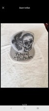 Decky Gray/Black Blood & Thunder Graphic Base...