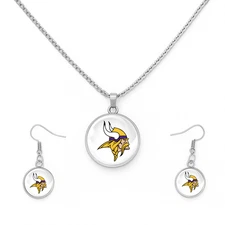 Minnesota Vikings Jewelry Set
