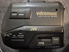 Vidiomovie compact vidiomovie GR-AX5 JVC with his other accessories