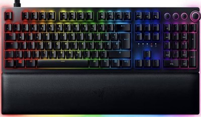 Razer Huntsman V2 Analog Gaming Keyboard Optical Switches RGB USB-C DE