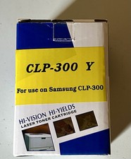 Hi-Vision Hi-Yields Laser Toner Cartridge CLP-300Y
