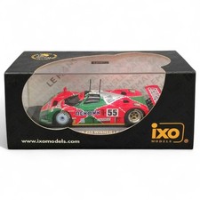 Ixo Lmc023 Mazda 787B 55 Winner L 1/43 Scale Car