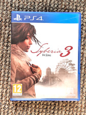 Syberia 3 ps4 games PLAYSTATION 4 (PS4) Games Console Pre Owned