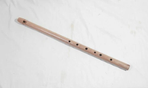 Wooden Low D Tin Whistle – Walnut – Warm, Balanced Tone – Professional