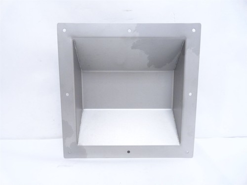 251336 Nuovo-Senza Scatola; Metalquimia MQ151145T Motore D/Flangia 2201226; SS; 12" x 12" - Foto 4 di 6
