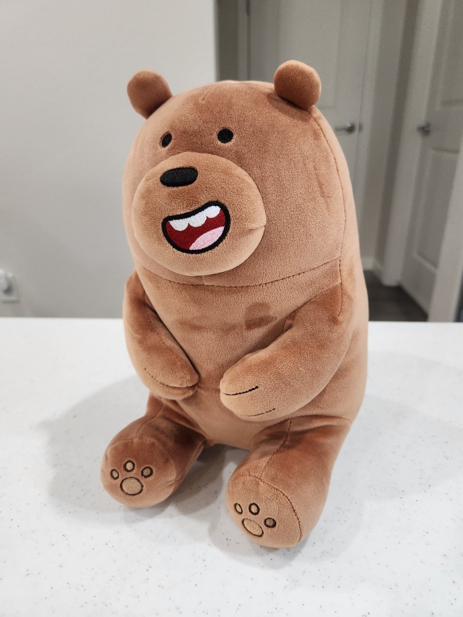 Cartoon Bear Peluches We Bare Bears Miniso We Bare Bears Cartoon