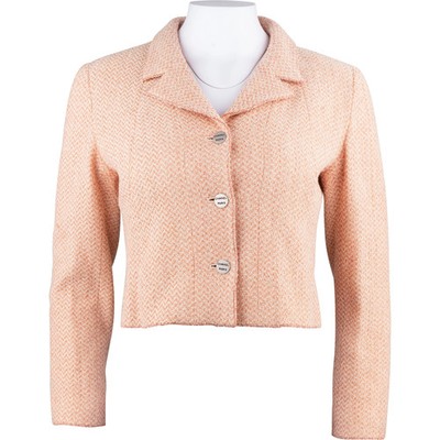 Chanel Multicolor Tweed Jacket (D34 / FR36) Coco CC Jacke