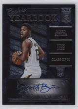 2021-22 Donruss Elite Rookie Yearbook Jared Butler #RY-JBU Auto RC 17d3