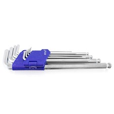 9-tlg Innensechskant Schl&uuml;ssel Schraubendreher Satz 1.5-10 mm BITUXX
