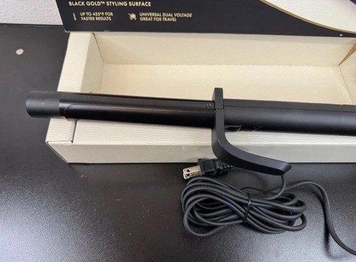 1" Hot Tools Pro Artist Digital Curling Iron 455F 120/220V Lifetime Warranty - Picture 3 of 17