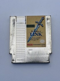 Zelda II The Adventure of Link Nintendo NES Game Cartridge Authentic Tested Work