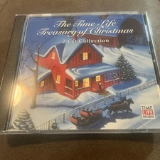 Time-Life Treasury of Christmas 2 CD Set 24 Tracks Holiday Music 2001