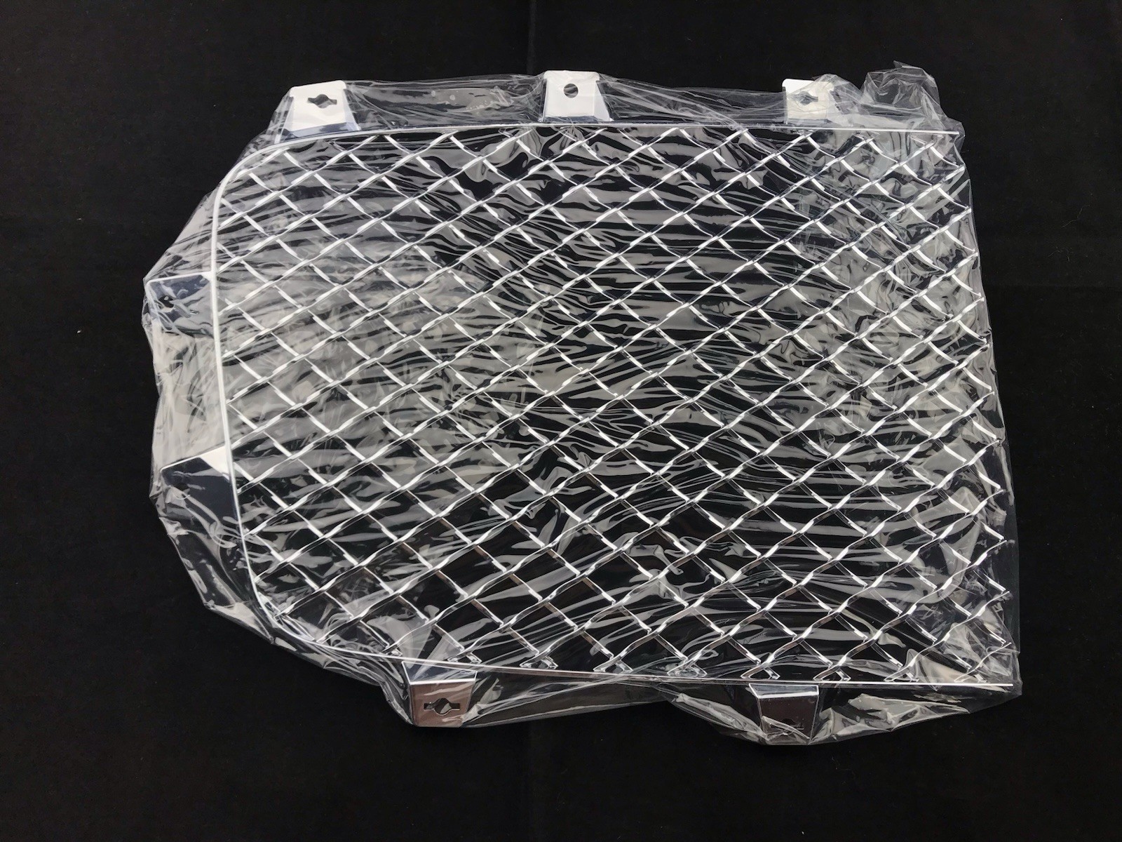Bentley Continental GT 2012-2016 Bumper grille Chrome P/N 3W3853683