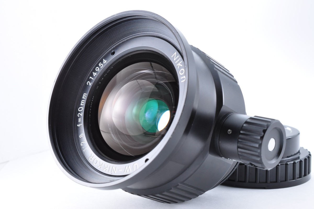Nikon UW Nikkor 20mm f/2.8 [MINT] Underwater Lens For Nikonos From