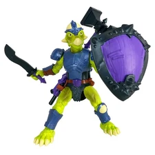 Boss Fight Studio Saurozoic Warrior Seph Rasan Futuristic, Armored Dinosaur Hero