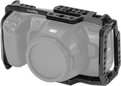 [New Version]  BMPCC 4K & 6K Cage for Blackmagic Design Pocket Cinema Camera 4K