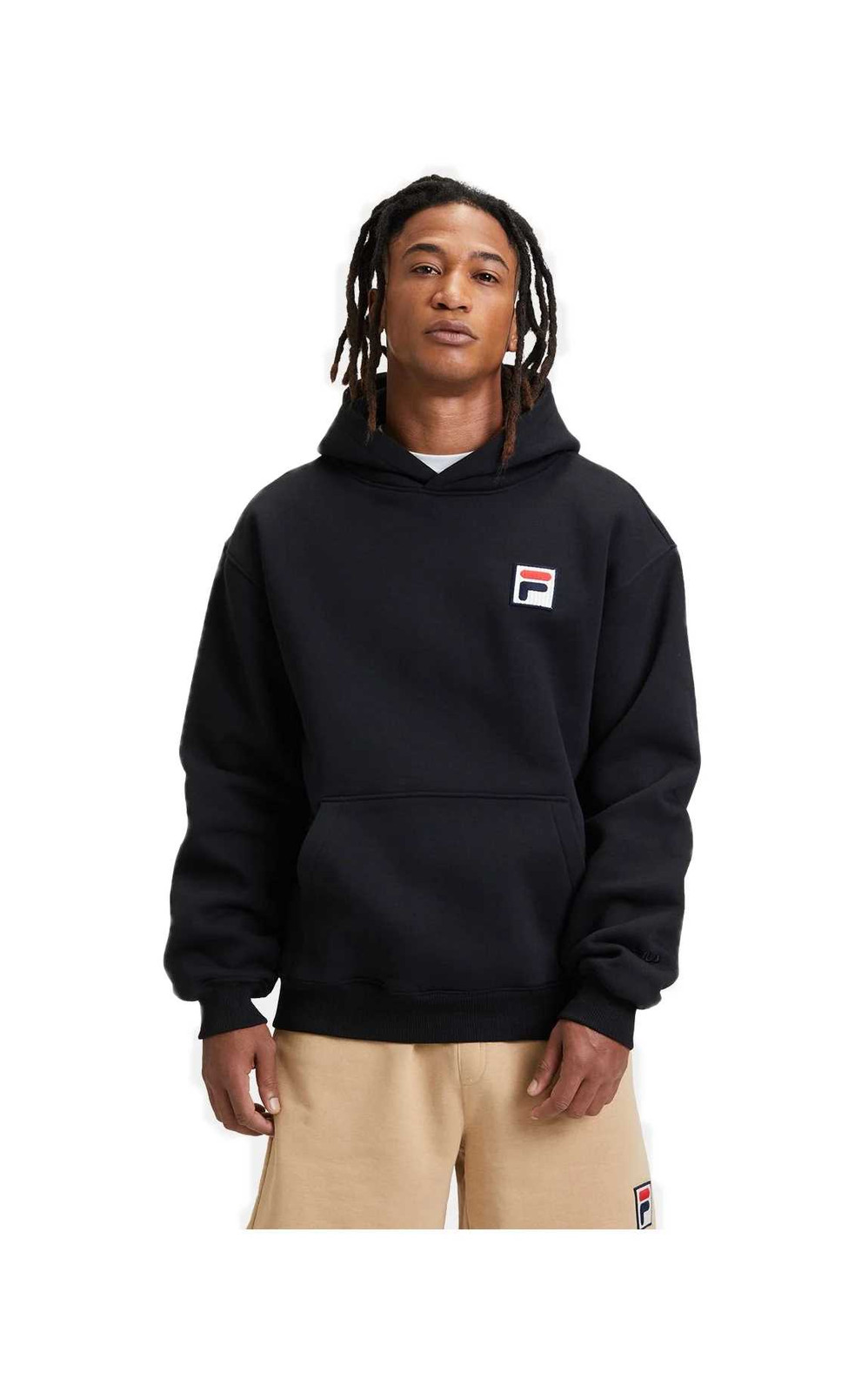 FILA UNISEX BORGHOLM HOODY FAU0148 80010 BLACK