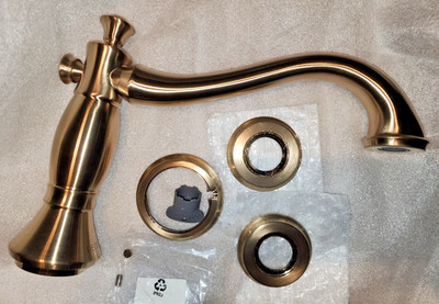 Delta T2797-LHP Cassidy Deck Mounted Roman Tub Filler Trim - - Bronze