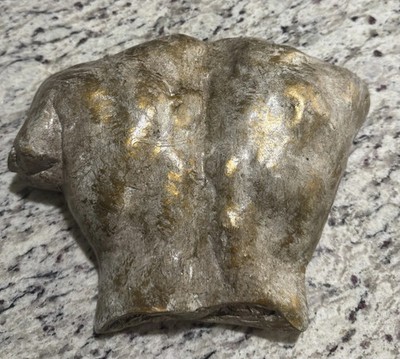 Male Back Nude Antique Finish Sculpture Marco Mac Designs Similar Sid Dickens