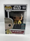 Funko POP! Star Wars Luke Skywalker #90 2016 Galactic Convention Exclusive - New