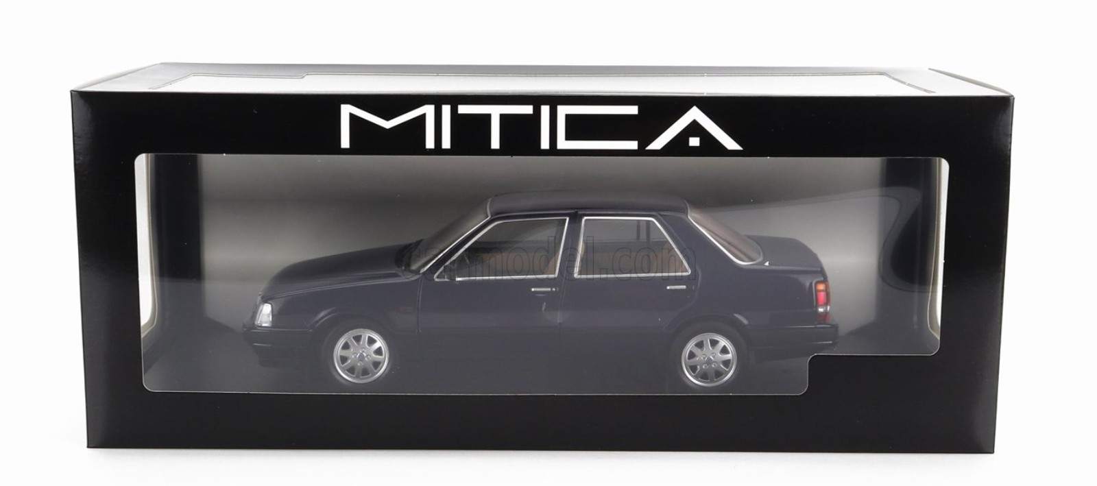 Lancia Thema MKI Mitica 1:18 miniature de collection rare en bleu