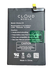 FOR CLOUD MOBILE STRATUS C8 5000mA 3.85V Li-ION RECHARGEABLE BATTERY OEM PART