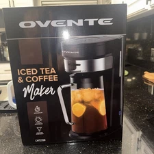 Coffee Ice Tea Coffee Maker Ovente New Unopened Box