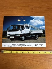 Mitsubishi Canter 35 tipper Volvo Truck Press Photo