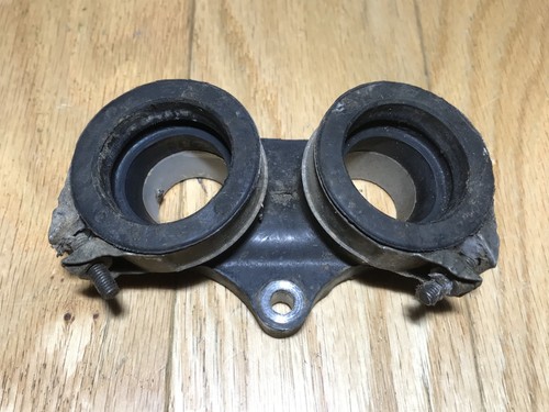 83 84 Honda XR350 XR 350 OEM Carb Intake Boot Insulator Manifold