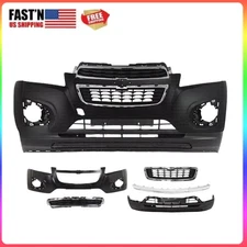 Black Chrome Front Bumper Cover Assembly Kit For 2013-2016 Chevrolet Trax