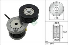 Schaeffler INA Riemenspanner Keilrippenriemen 534 1013 10 für HYUNDAI KONA SX2 3