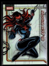 2026 TOPPS CHROME MARVEL STORM REFRACTOR 16 Black Widow