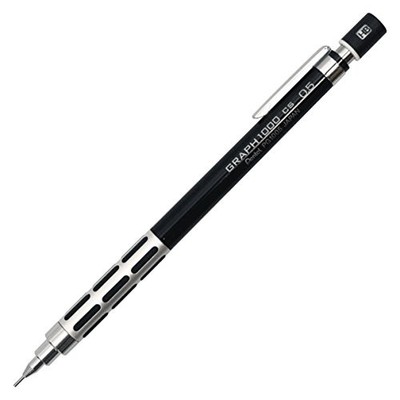 Pentel Graph 1000CS0.5 schwarz NEU