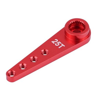 1X(Legierung WPL1627R Upgrade 25T Metalllenkung für RC1:16 Auto DIY rot C9E3)2864