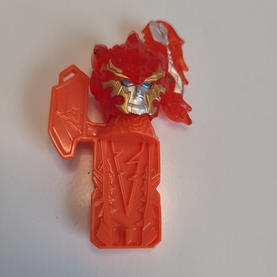 Power Rangers Dino Fury Morpher Key Red Ryusoul Key Bandai See Description!